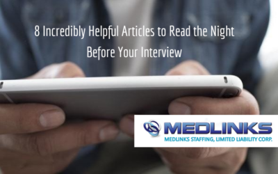 8 Incredibly Helpful Articles to Read the Night Before Your Interview