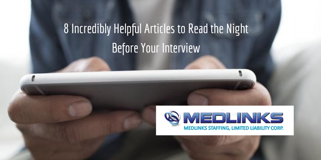 8 Incredibly Helpful Articles to Read the Night Before Your Interview