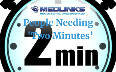 People Needing ‘Two Minutes’